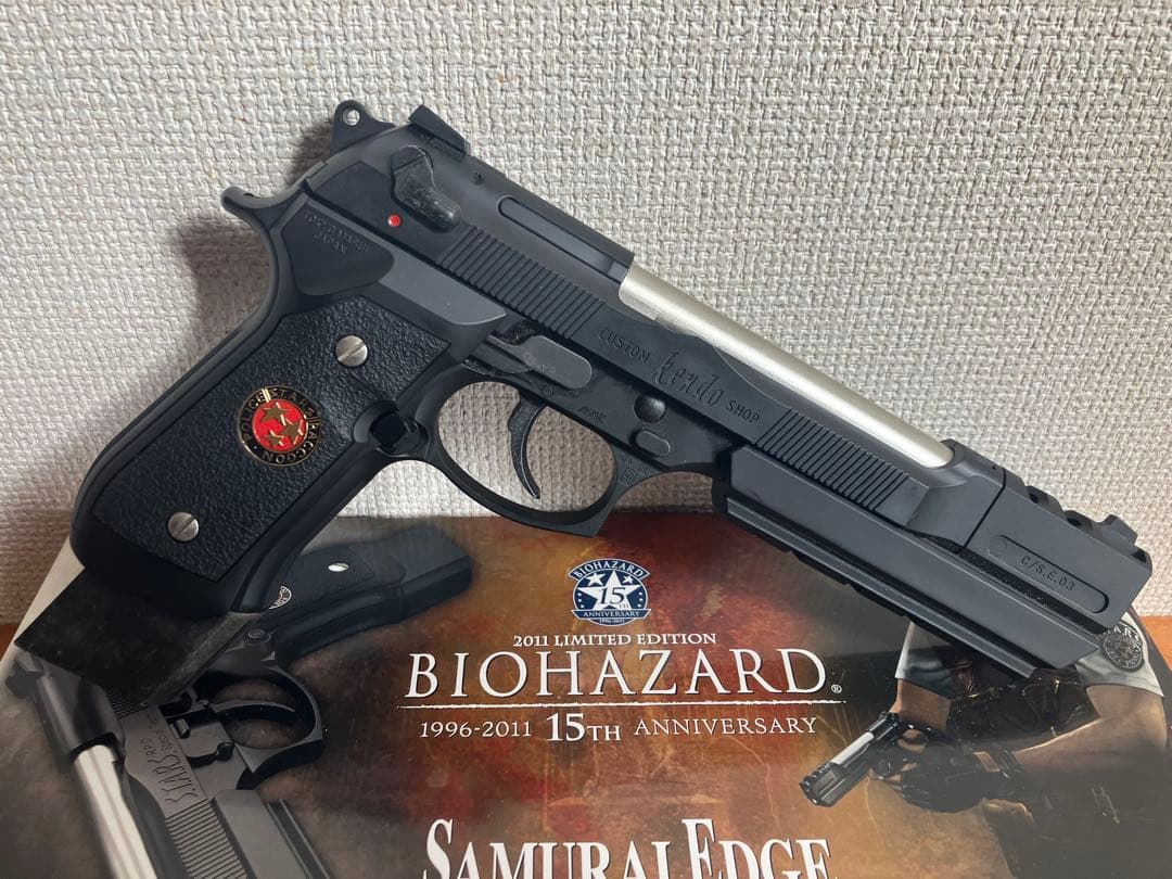 サムライ・エッジ バリー・バートン モデル