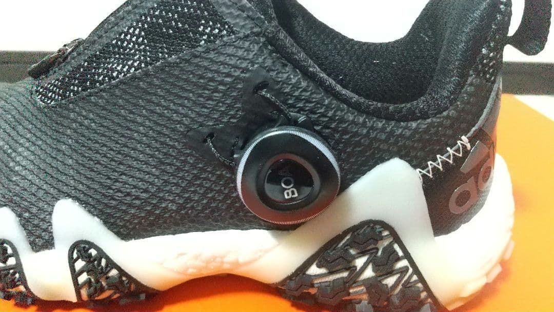 adidasアディダスゴルフシューズ コードカオス22 BOA