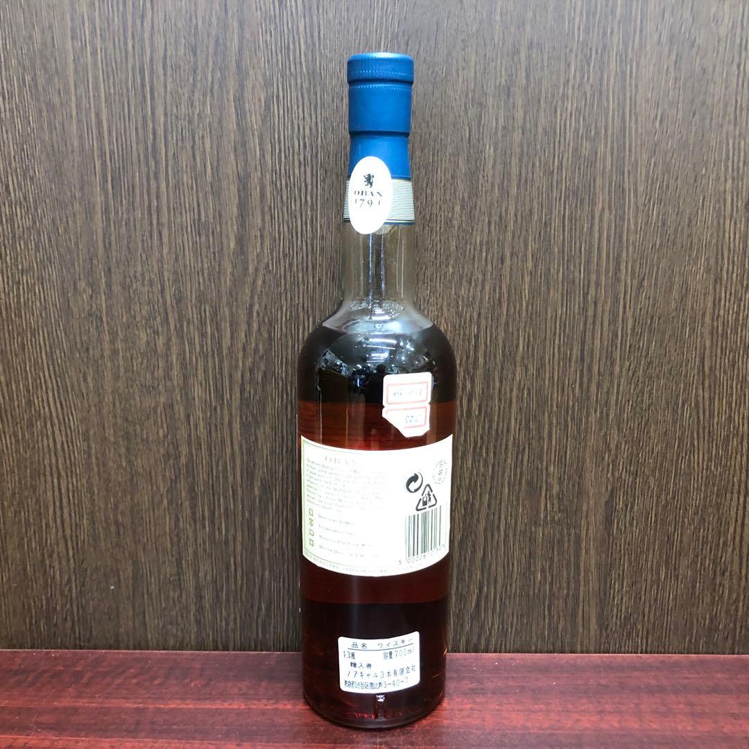 オーバン ダブルマチュアード シングルモルト 1980年 700ml 43%