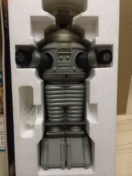 宇宙家族ロビンソン・ロボットYM-3　TALKING FIGURE フライディ