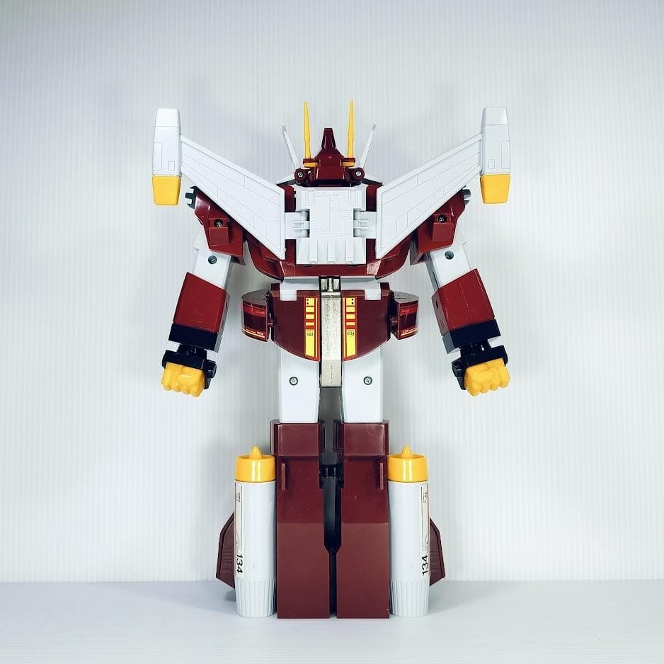 [新品] 戦闘メカ ザブングル アイアンギアー変形デラックス クローバー 美品