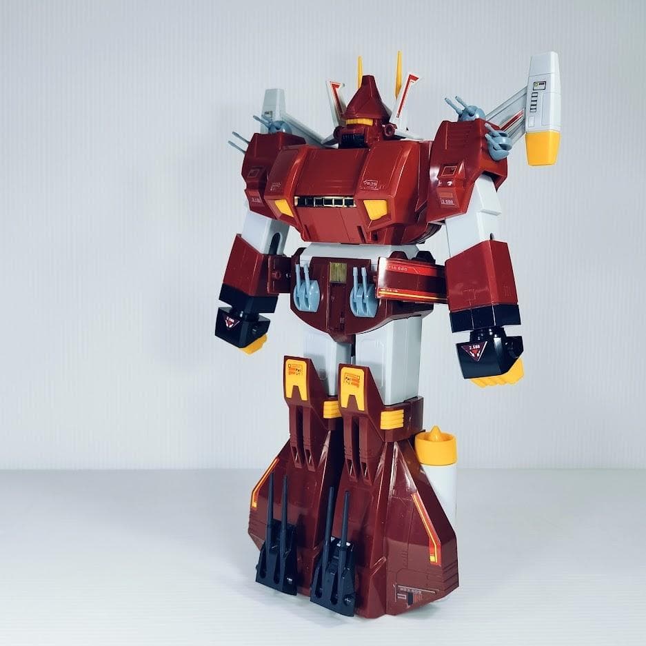 [新品] 戦闘メカ ザブングル アイアンギアー変形デラックス クローバー 美品