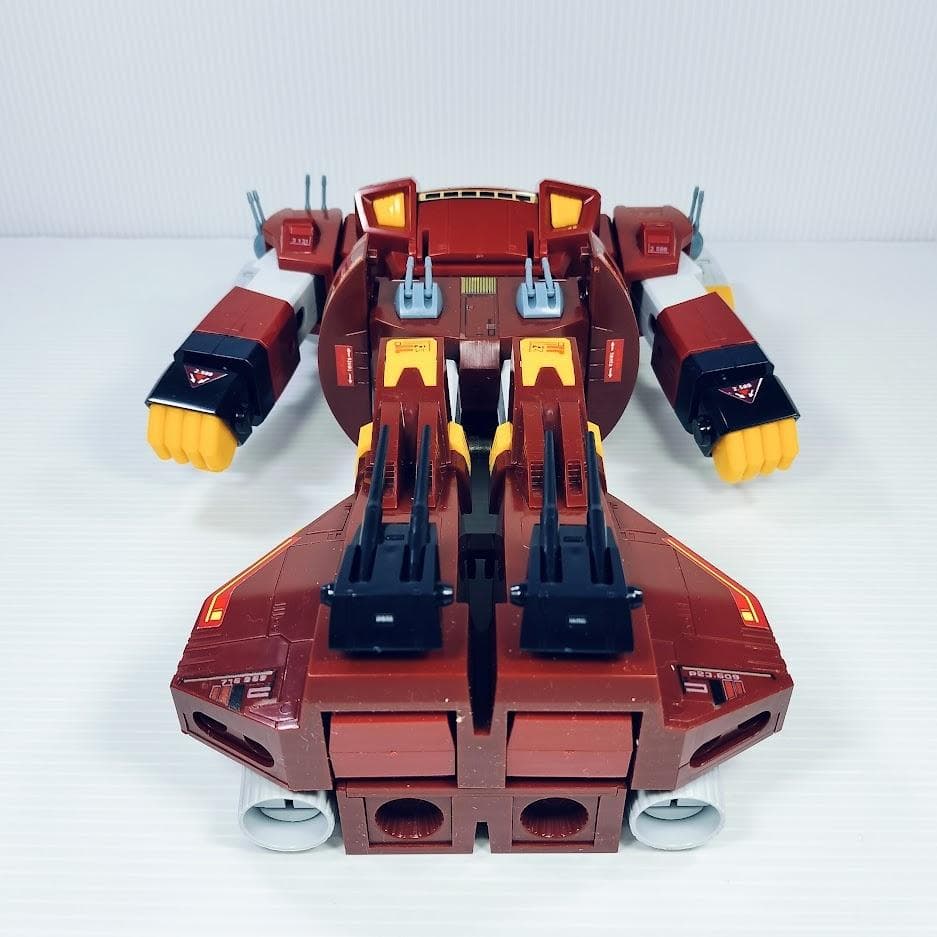 [新品] 戦闘メカ ザブングル アイアンギアー変形デラックス クローバー 美品