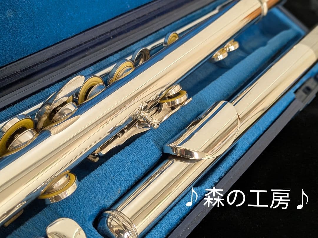 商談中【na】ヤマハフルート YFL211S Eメカ