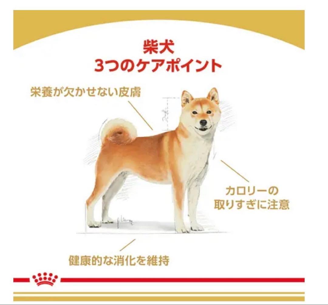 ロイヤルカナン柴犬成犬用16キロ