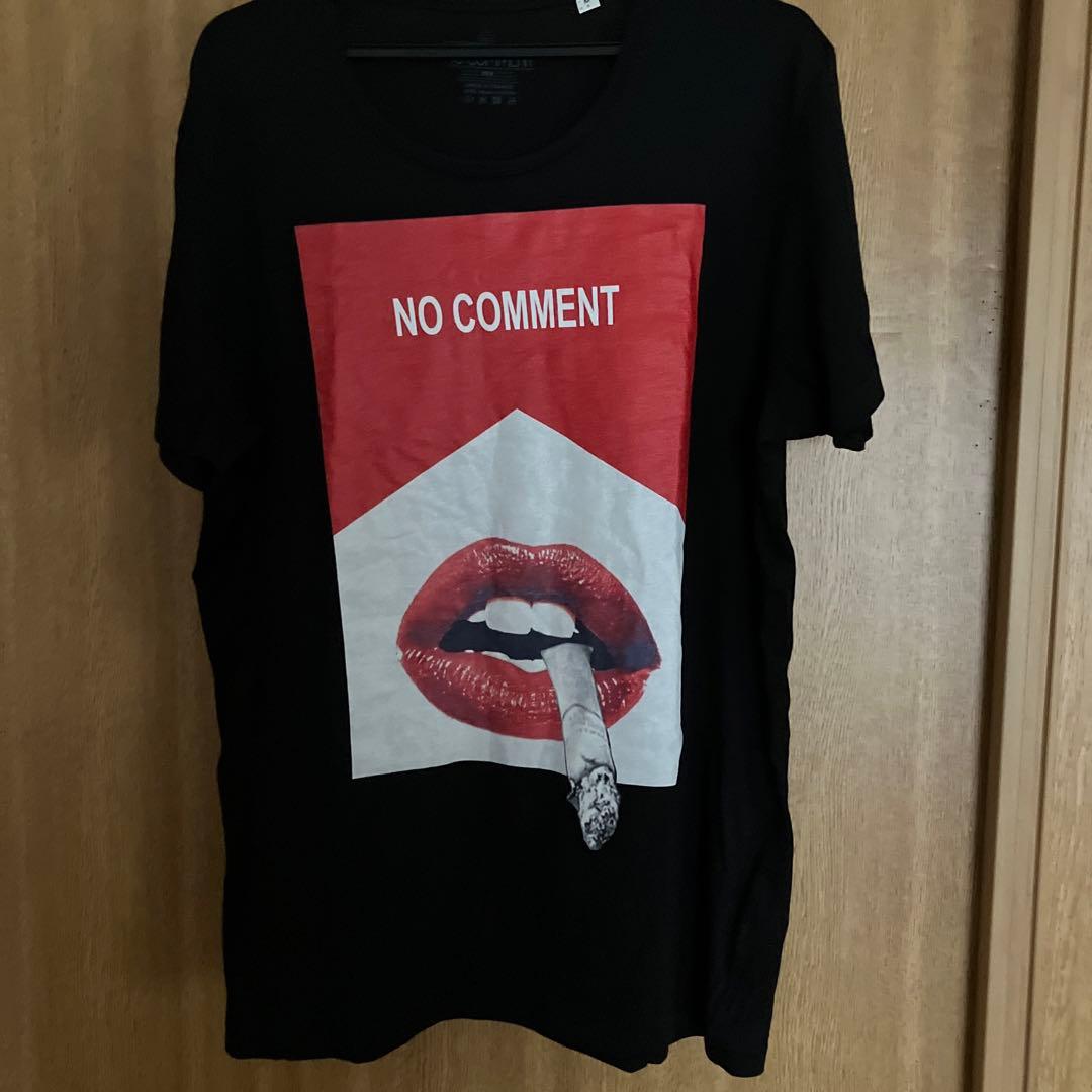 ☆希少B’z 稲葉着用スモークTシャツ メンズM入手困難