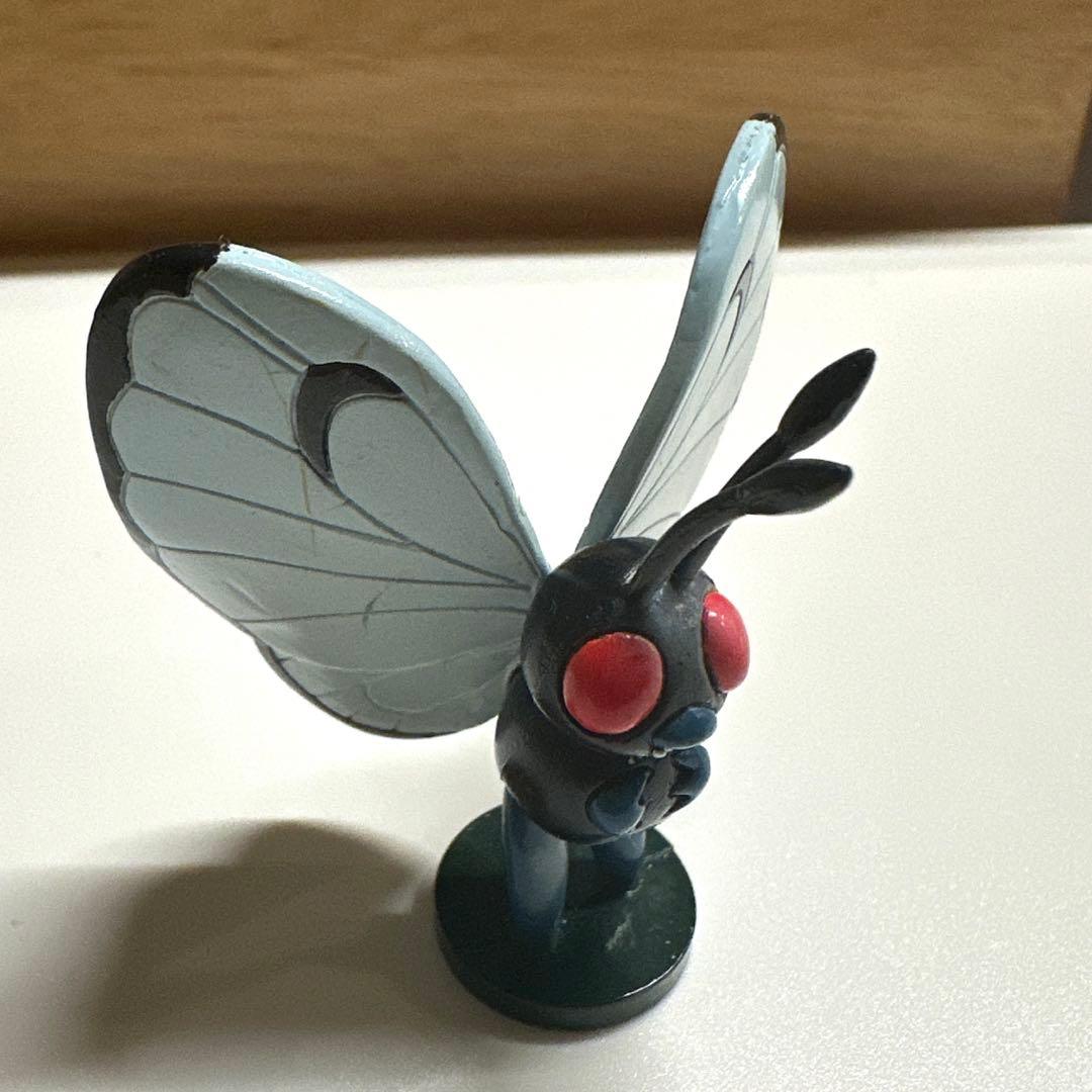 ポケモン【初期】 キャタピー　トランセル　バタフリー