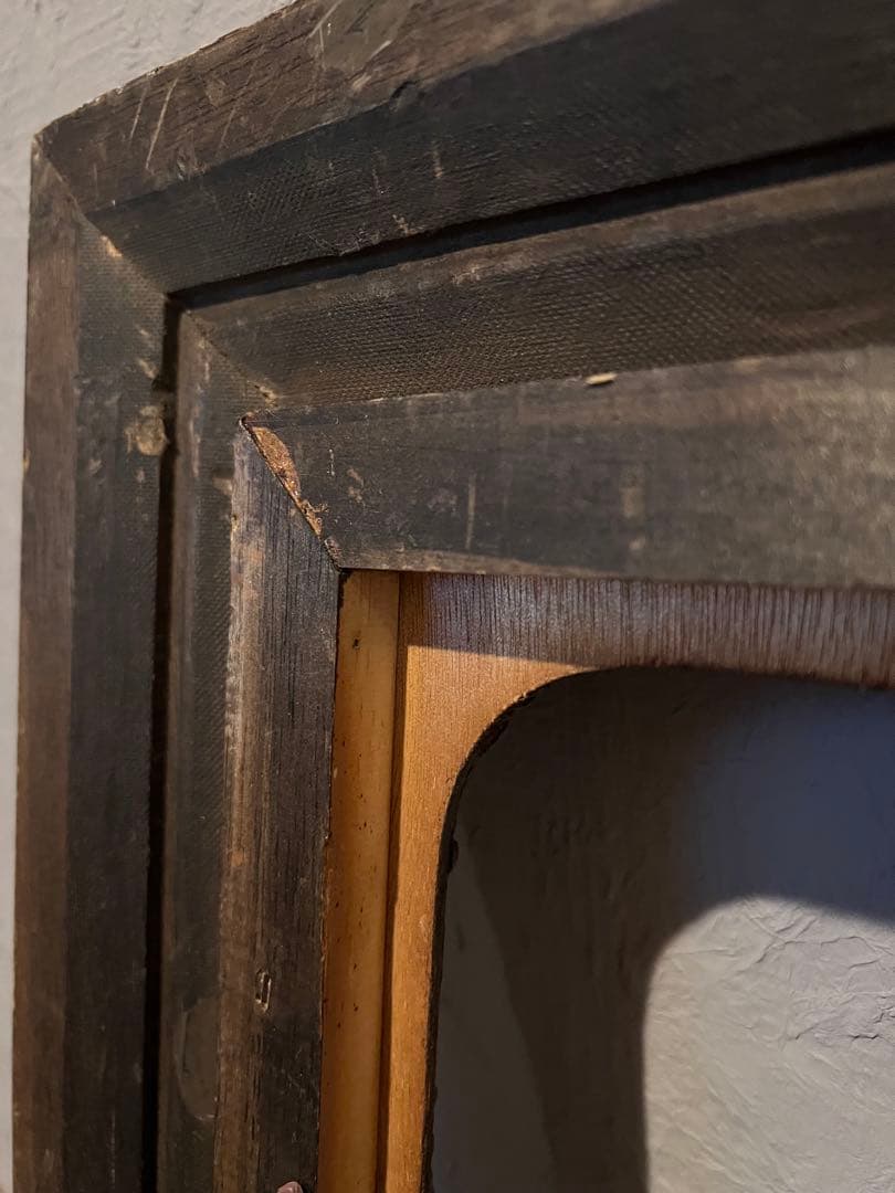 古い額縁＊アンティーク＊写真館