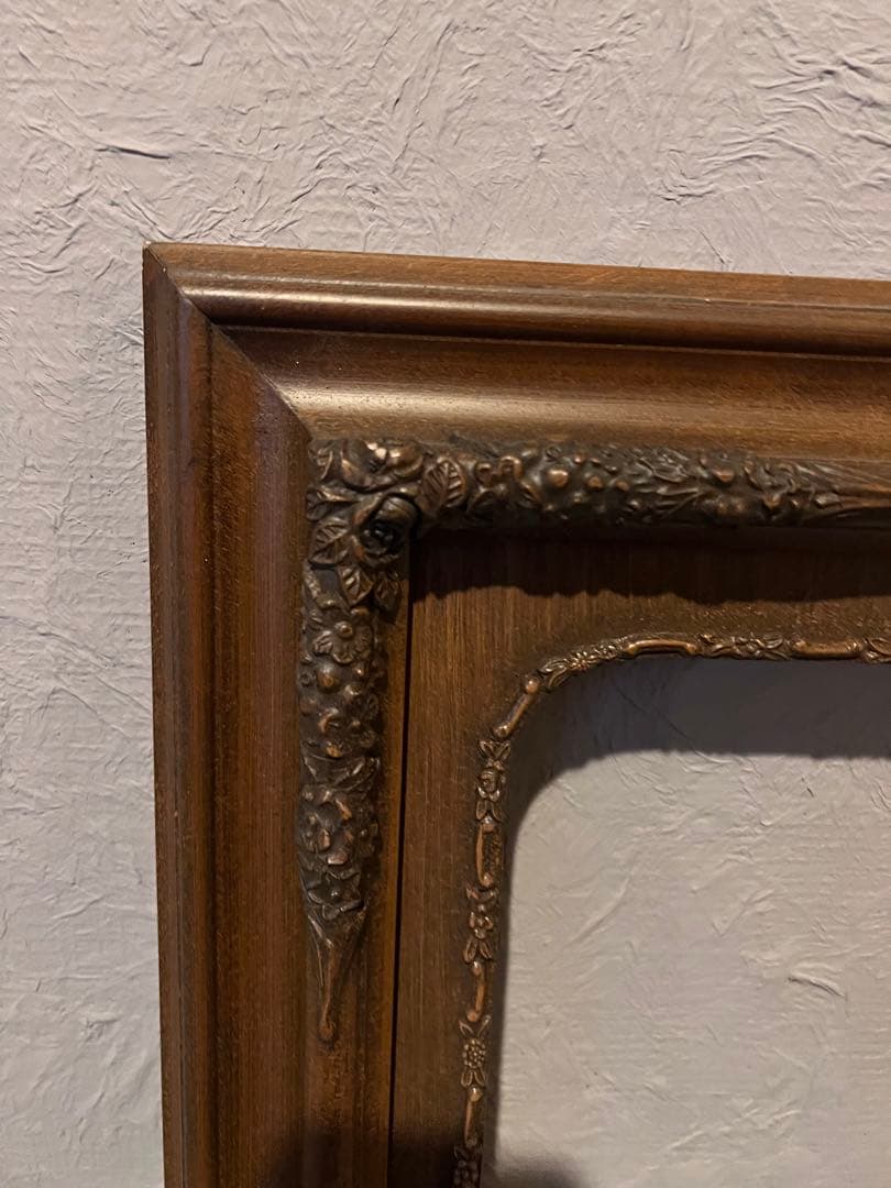 古い額縁＊アンティーク＊写真館