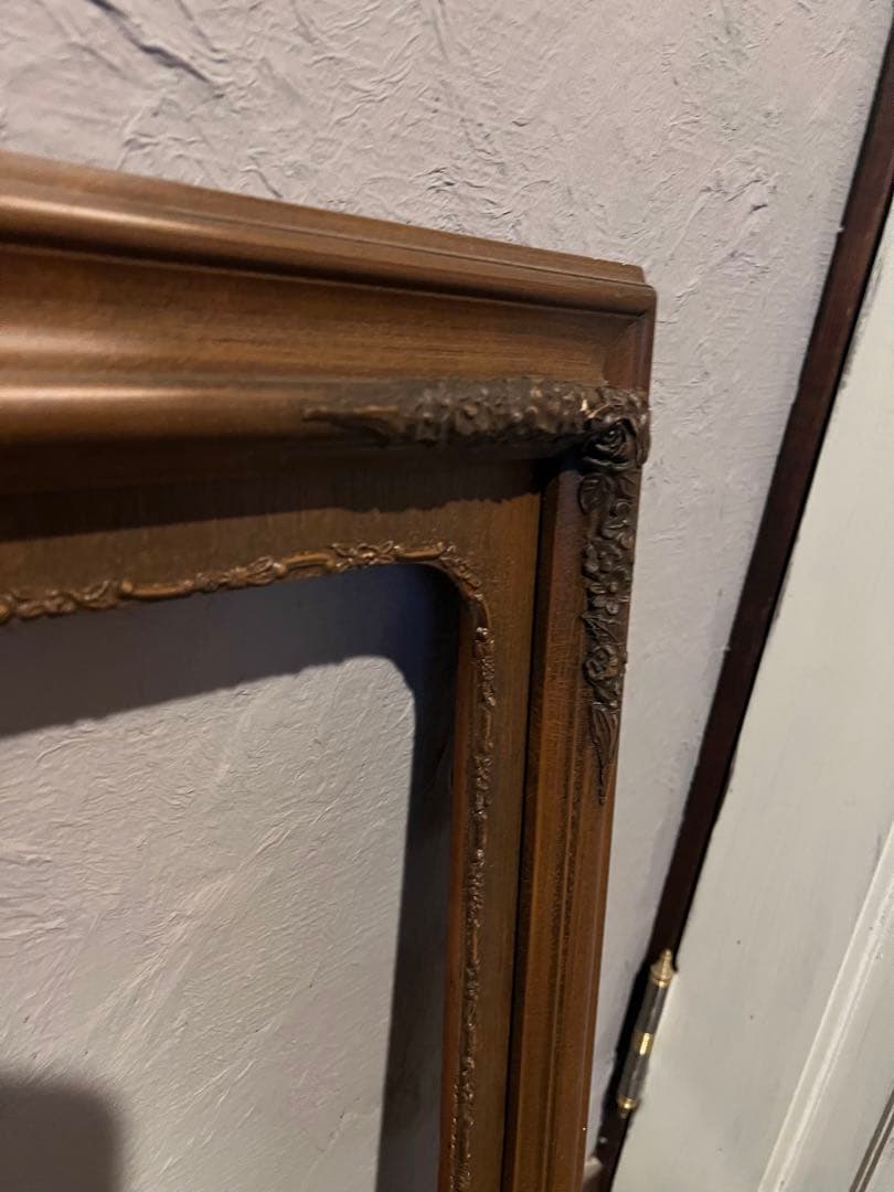 古い額縁＊アンティーク＊写真館