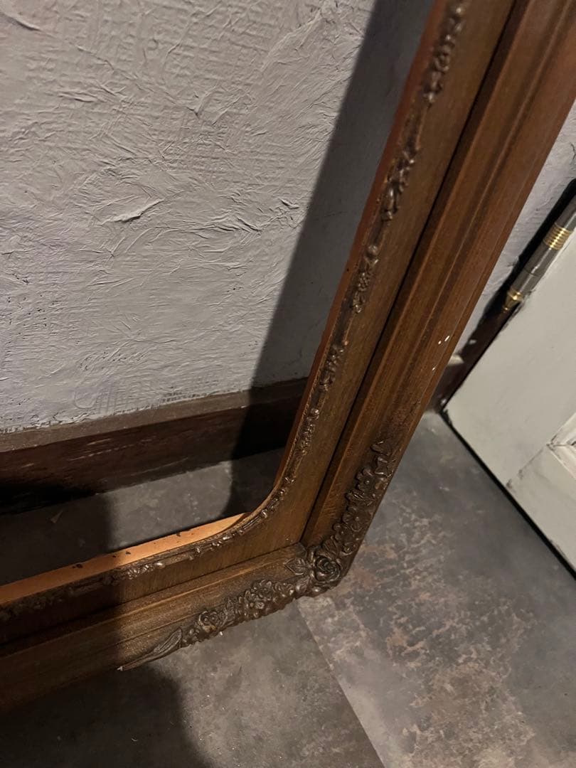 古い額縁＊アンティーク＊写真館