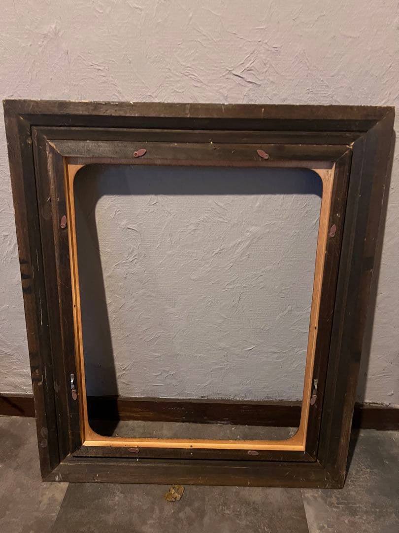 古い額縁＊アンティーク＊写真館