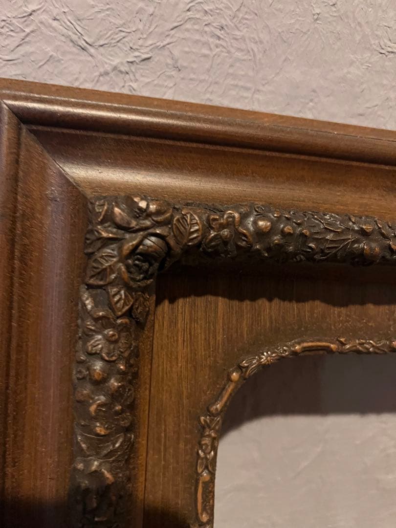 古い額縁＊アンティーク＊写真館