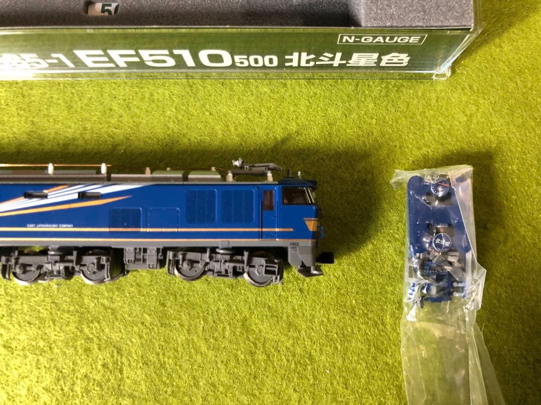 【中古・美品】KATO 3065-1 EF510-500