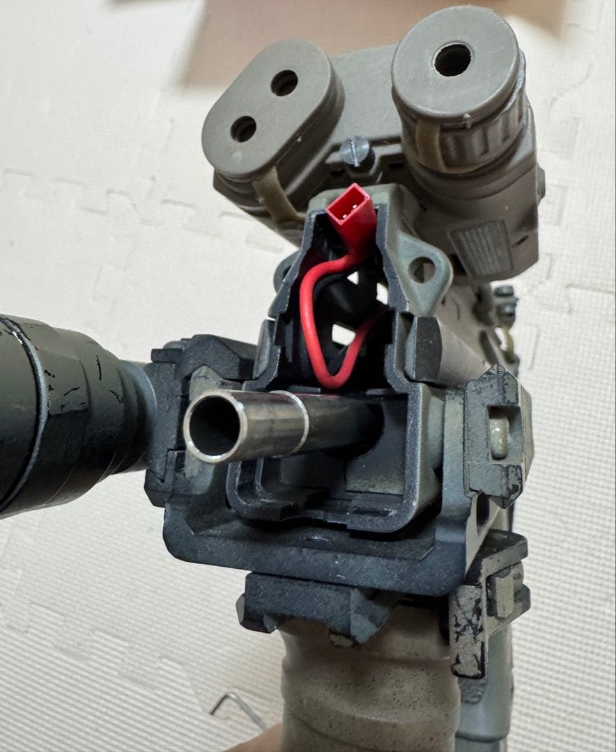 東京マルイ 電動MP7 外装・内部カスタム セット