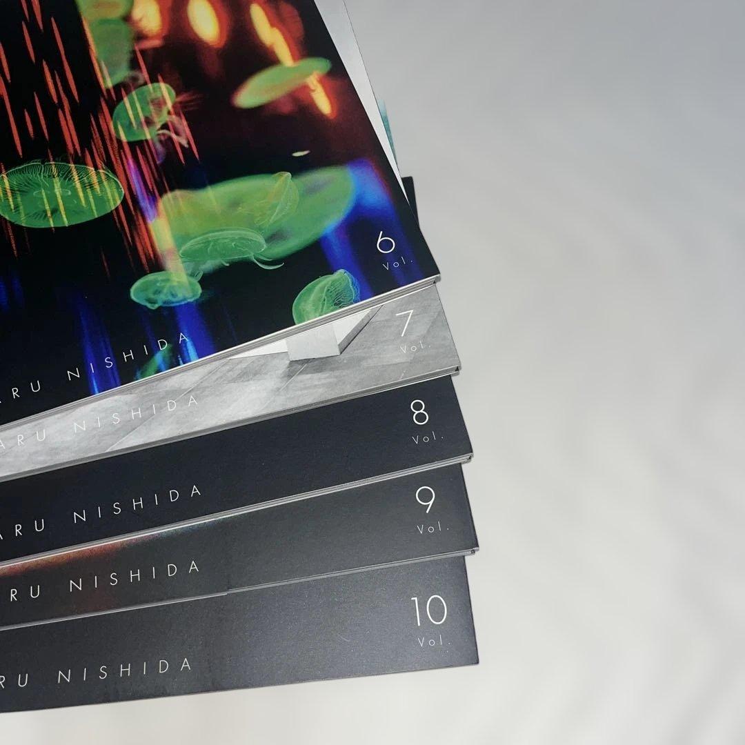 アート・デザイン・音楽 Gaze Vol. 1-10 Wataru Nishida