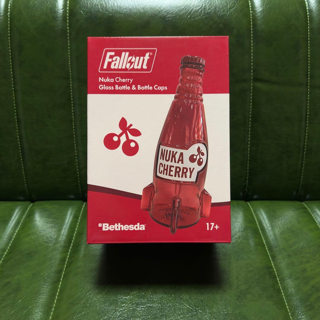※最終値下げ※【Fallout】 ヌカ•コーラ•チェリー ボトル / キャップ缶
