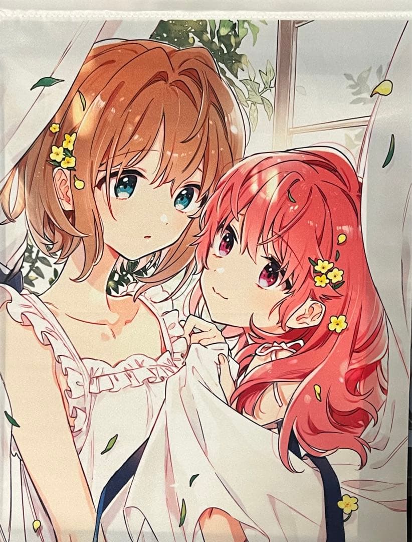 きみが死ぬまで恋をしたい 4巻 5巻 メロンブックス限定版 A3タペストリー