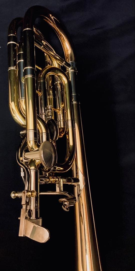 中古ヤマハバストロンボーンYBL-822Gロータリーデタッチャブル ダグラスヨー