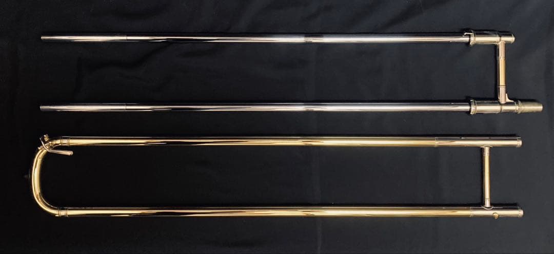 中古ヤマハバストロンボーンYBL-822Gロータリーデタッチャブル ダグラスヨー