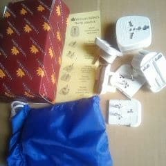 大型キャリーバッグ 布製ソフトケース　Lサイズ　2個セット