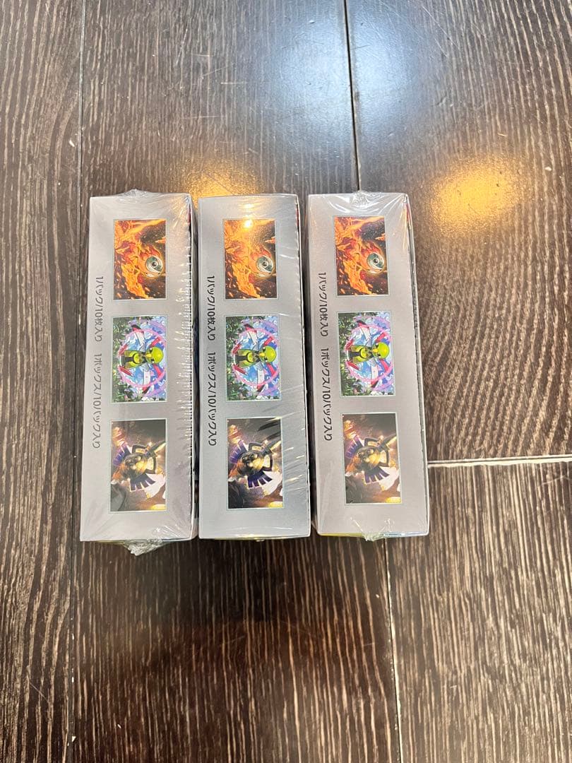 ポケカ　ハイクラスパック　テラスタルフェスex 未開封BOX