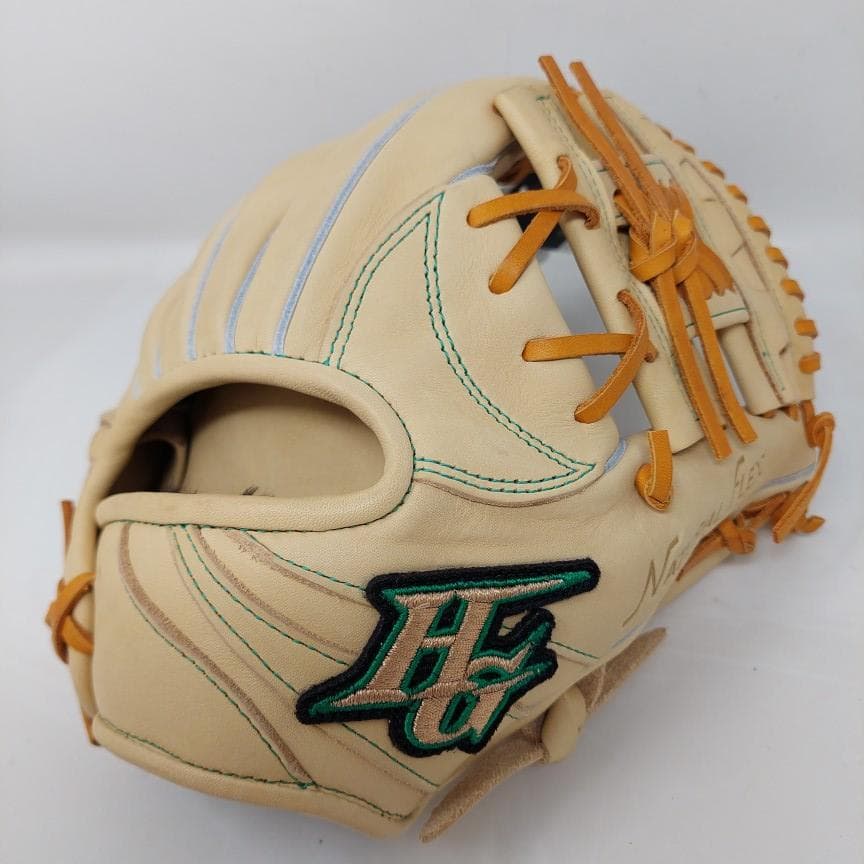 ハイゴールド 少年軟式用グラブ 右投げ RKG-1112 キャメル