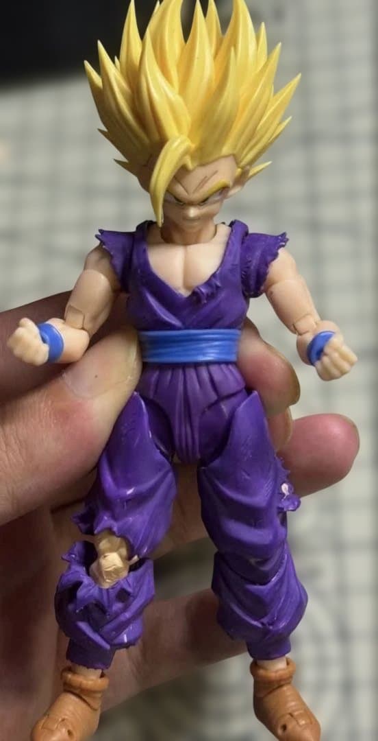 フィギュアーツ スーパーサイヤ人2 孫悟飯　　ダメージボディーカスタムパーツ