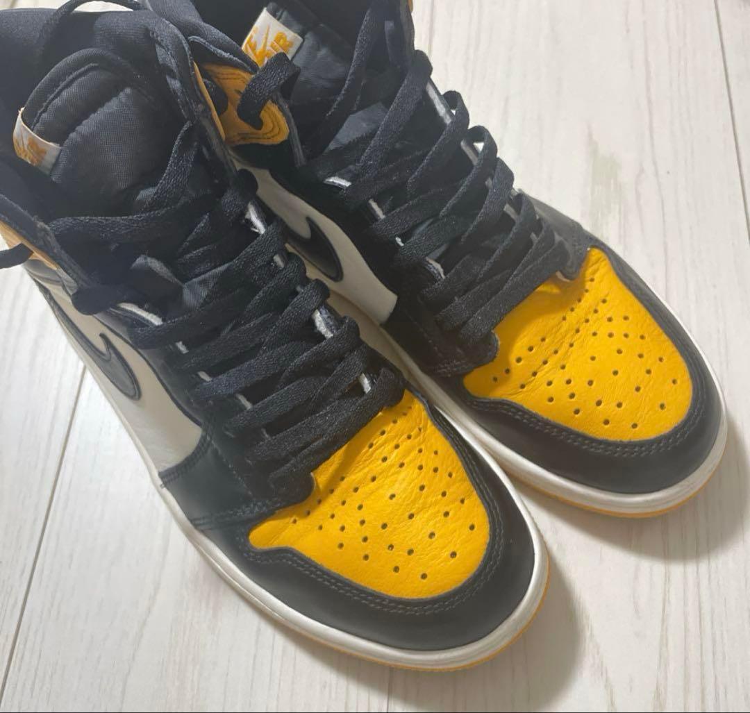 NIKE AIR JORDAN 1 RETRO HIGH OG タクシー