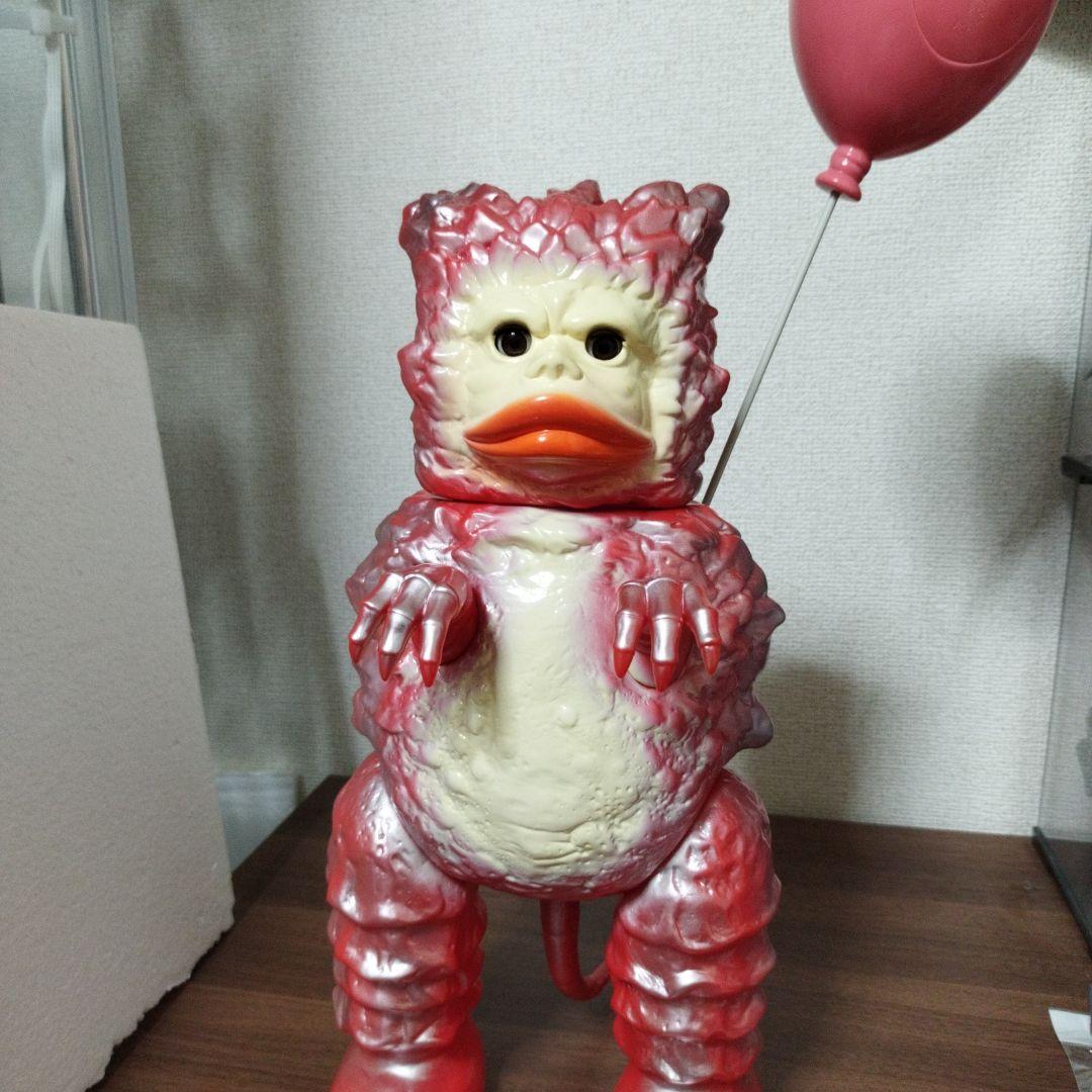 m1号 ジャイアントピグモン　ソフビ　ガラモン　マルサン