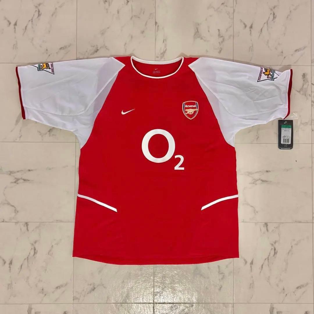 【希少】ベルカンプ アーセナル ユニフォーム