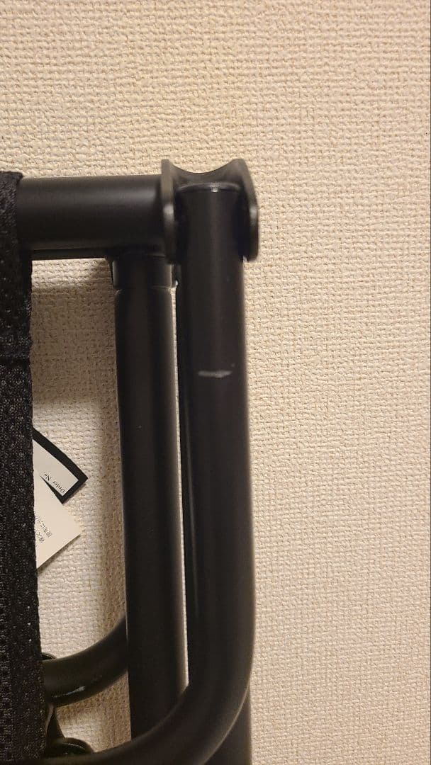 peak　FDチェアワイド　ブラック　2個セット