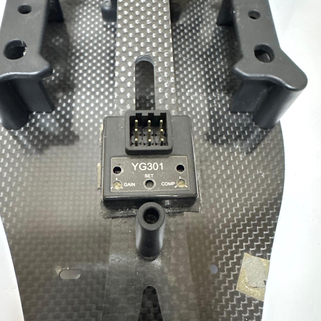 ヨコモYD2 シャーシ　D1GP 川畑真人使用35GTRボディ　ジャイロ付き