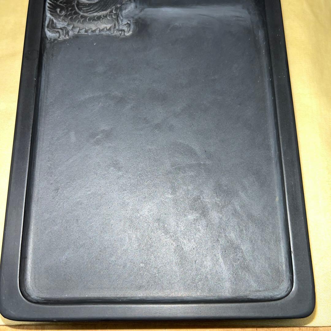 ⭕️雨端硯　竜雲硯　12代　雨宮弥兵衛　新品未使用美品　特殊研　高額　女性好み作品