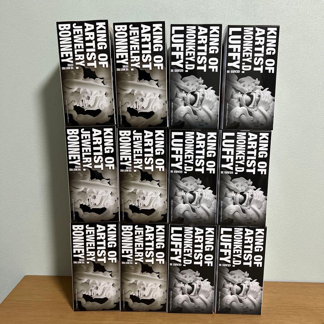 ワンピース KING OF ARTIST ルフィ ボニー 12体セット