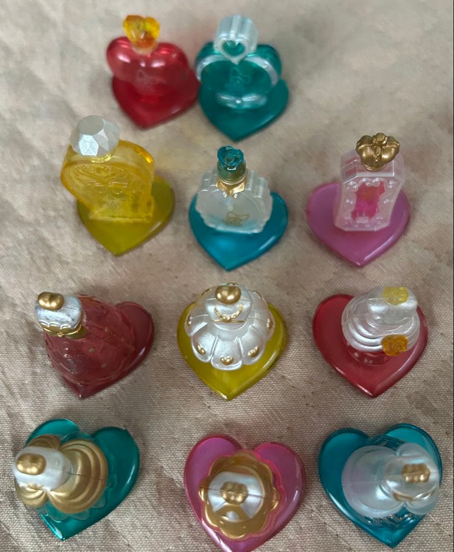 プリズムストーン ジュエリーボトル ベスト 11種 ガチャ