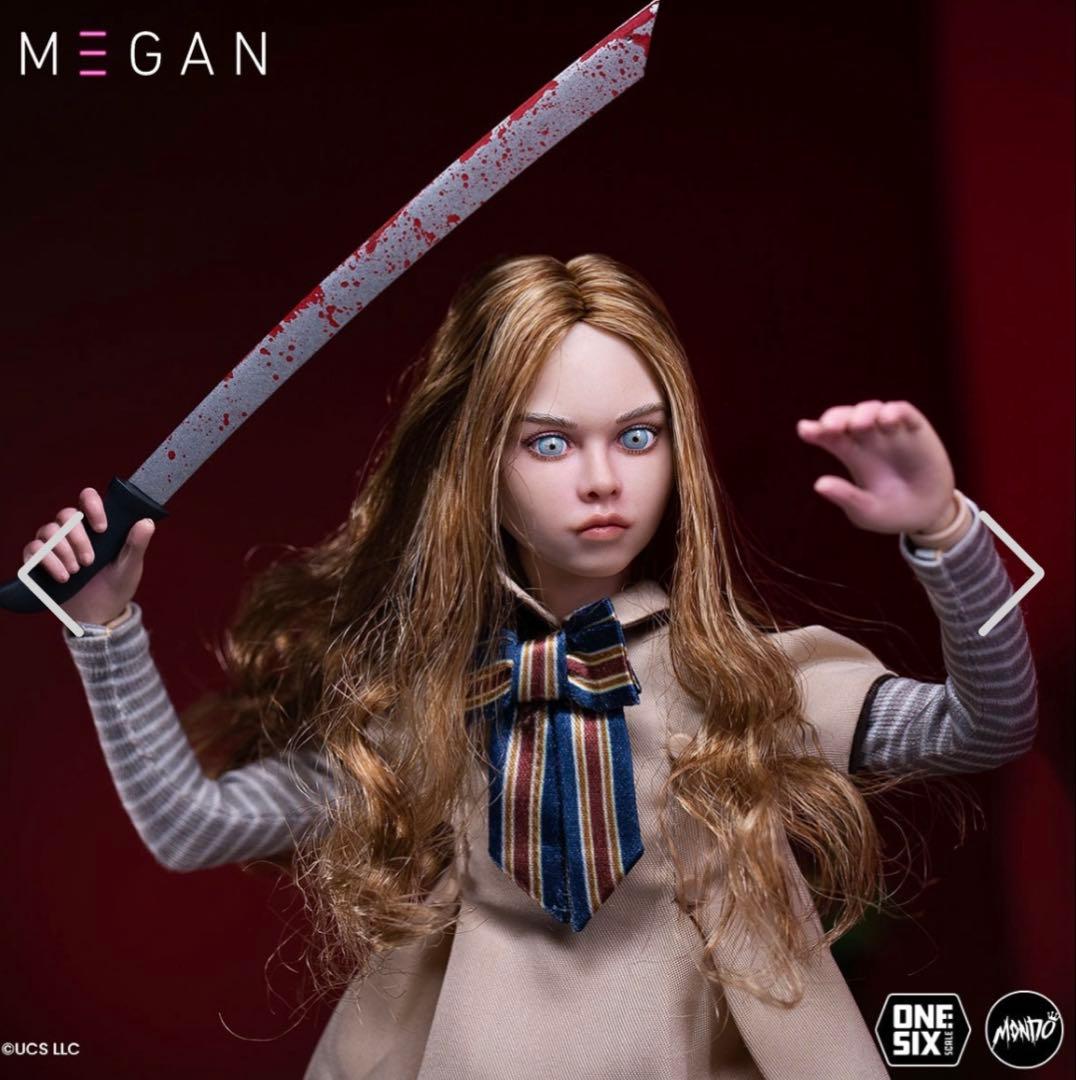 M3GAN/ ミーガン 1/6 アクションフィギュア