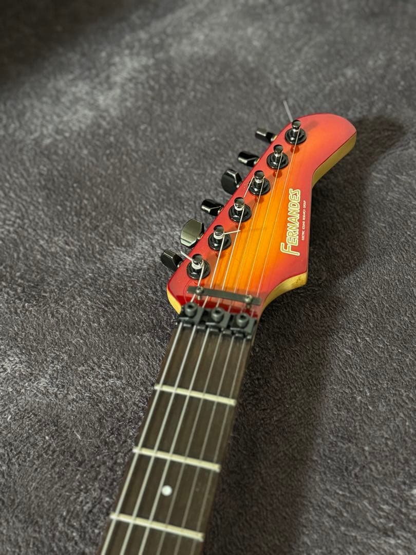 レア！　FERNANDES FR-85 チェリーサンバースト