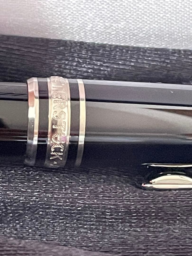 ◾️プラチナ美品◾️モンブランP164ボールペン◾️マイスターシュテュッククラシック◾️