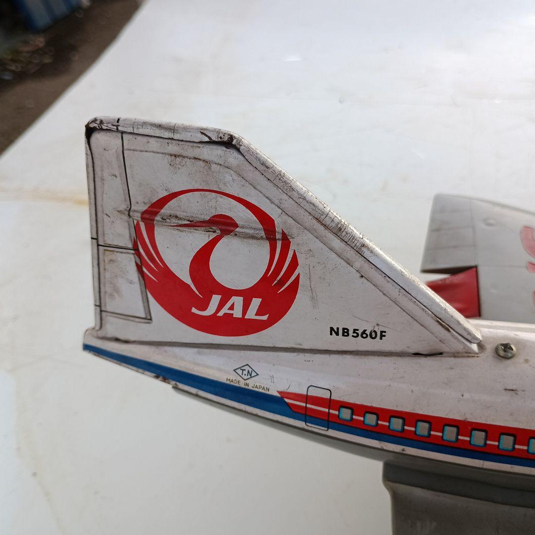 t*t様 ３２００）JAL　コンコルド　ブリキ飛行機　／日本製　ケンリックの表示