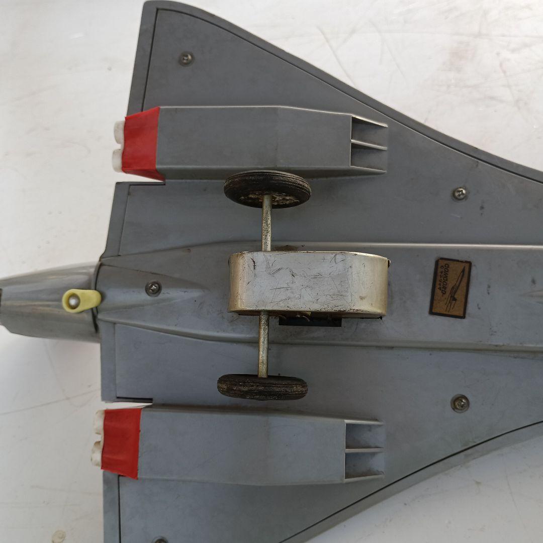 t*t様 ３２００）JAL　コンコルド　ブリキ飛行機　／日本製　ケンリックの表示