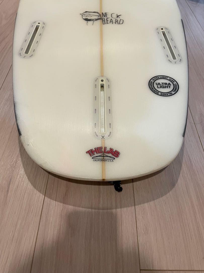 アルメリック　ネックベアード 5.6 ショートボード　梱包発送たのメル便料金込み