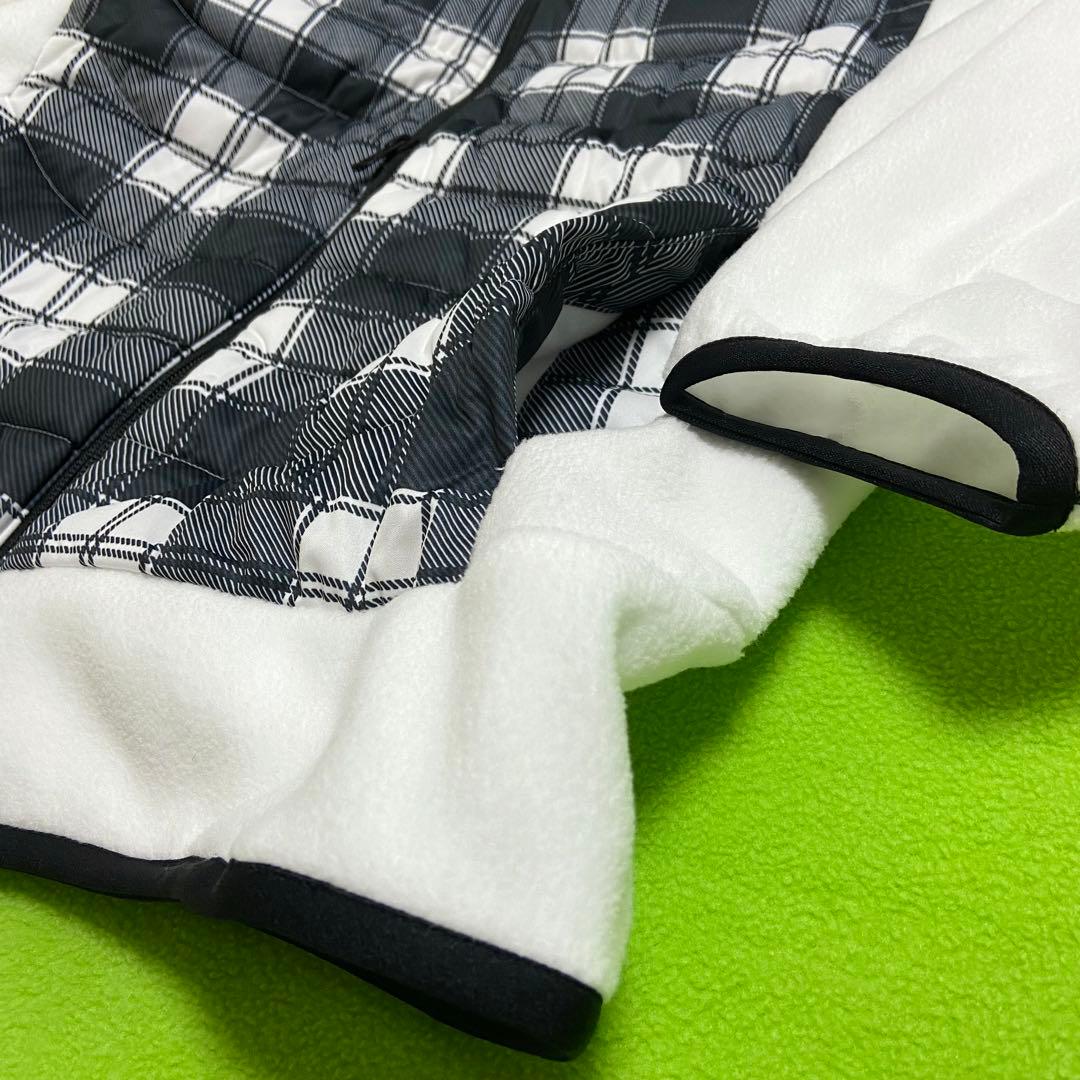 キャロウェイ メンズL 中綿 スウェット ブルゾン ジャケット 撥水 防寒 保温