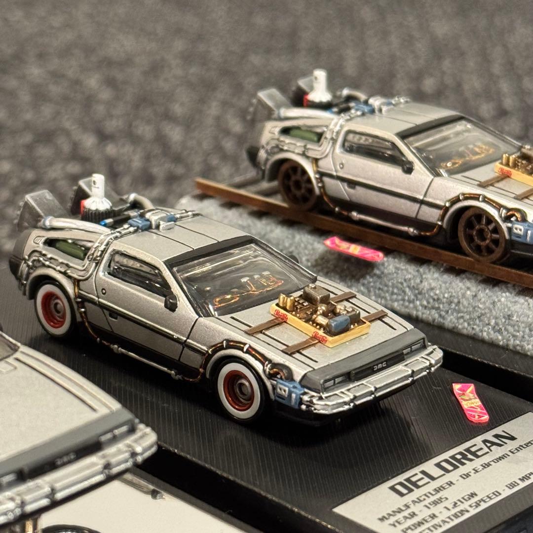 デロリアン カスタム品 ドクのバン テロリスト車両 他　バックトゥザフューチャー