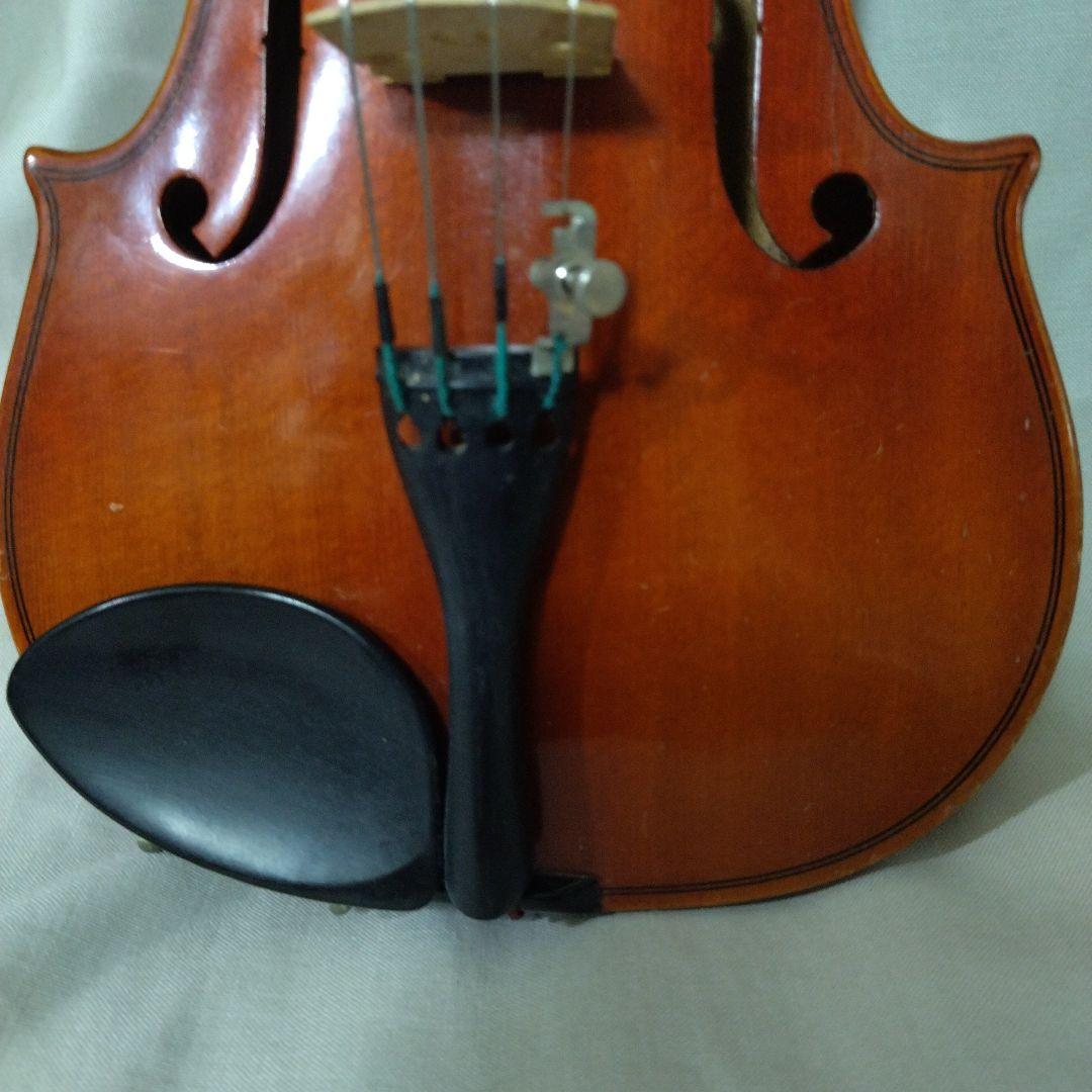 ♥5才前後の子供用スズキバイオリン1/8♥品番200弓ケ―スKUNの肩当て松脂付