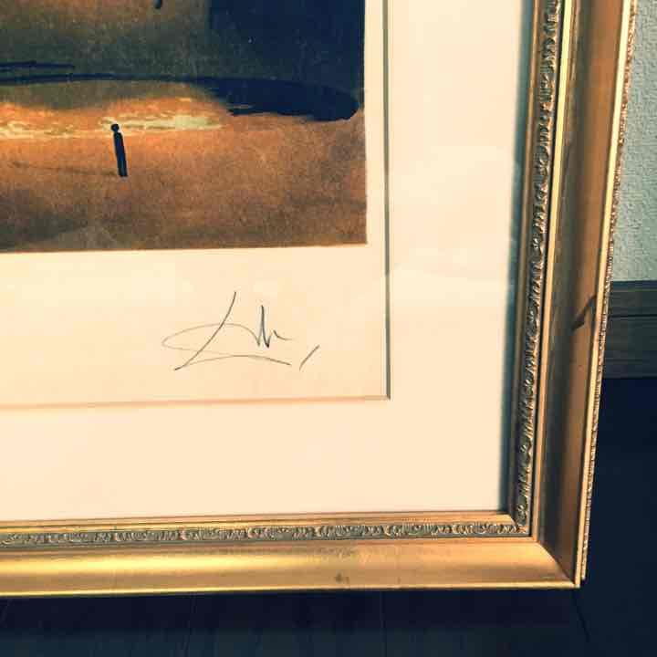 サルバドール ダリ 絵画