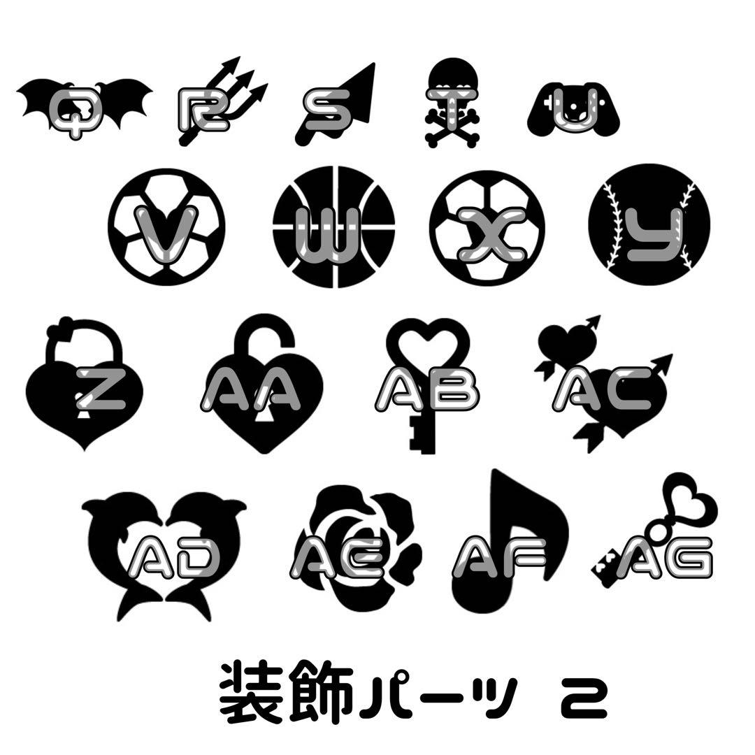 milk 連結文字パネル 連結うちわ文字 ファンサ ネームボード