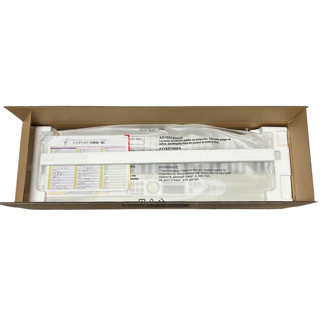 【未使用品】CASIO カシオ　LK526 光ナビゲーション