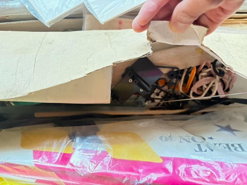 ラジコン R/C 飛行機 パーツ 大量まとめ売り 当時物 絶版品 現状受け渡し