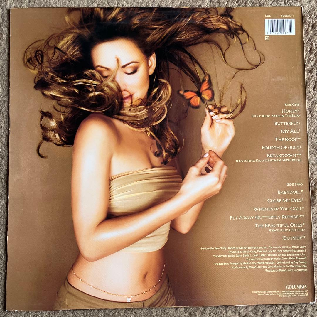 洋楽 MariahCarey Butterfly